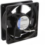 8006011439 4606X, Fan Tubeaxial 115VAC Square - 119mm L x 119mm H Ball 106.0 CFM (2.97m³/min) 2 Terminals Hirschmann