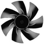 8004692383 A2E250-AM06-01, AC Fans AC Axial Fan, 250x250x72mm, 230VAC, 150W, 2600RPM, 85Pa, Ball, IP44 Hirschmann — изображение 2