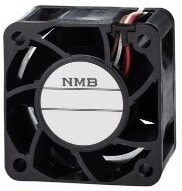 doc044421470 8025144309 04028DA-12S-AUF-AA, Fan Tubeaxial 12VDC Square - 40mm L x 40mm H Ball 24.7 CFM (0.692m³/min) 4 Wire Leads Hirschmann — изображение 1
