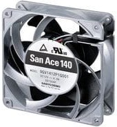doc044423851 8008018070 9GV1412P1G001, DC Fans Axial Fan, 140x140x38mm, 12VDC, Guide Vane, High Performance, Ribless, Tach/PWM Hirschmann — изображение 1