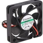 8007035706 MF50101V1-1000U-A99, Вентилятор осевой, 12В DC, 50x50x10мм, подшипник Vapo, 23,32куб.м/ч, 30,7дБА Hirschmann