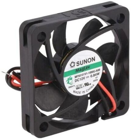 8006423509 MF50101V1-1000U-A99, FAN AXIAL 50X10MM 12VDC WIRE Hirschmann