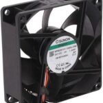 8002676693 MF80251V1-1000U-F99, Вентилятор осевой, 12В DC, 80x80x25мм, подшипник Vapo, 69,29куб.м/ч, 33дБА () Hirschmann