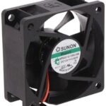8007758665 MF60251V2-1000U-A99, Вентилятор осевой, 12В DC, 60x60x25мм, подшипник Vapo, 32,62куб.м/ч, 22дБА Hirschmann