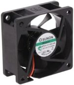 8015536828 MF60251V2-1000U-A99, Axial Fan, 12 V dc, DC Operation, 19.3cfm, 870mW, 83mA Max, IP20, 60 x 60 x 25mm Hirschmann