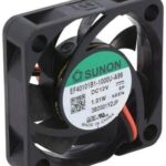 8024642952 EF40101B1-1000U-A99, Вентилятор осевой, 12В DC, 40х40x10мм, подшипник качения, 13,6куб.м/ч, 20,6дБА Hirschmann