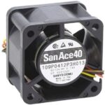 8013282533 Вентилятор Sanyo Denki 109P0412P3H013 40X28MM 12 VDC 0.14A Hirschmann