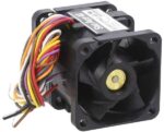 8005415321 9CRA0412P4K03, DC Fans DC Axial Fan, 40x40x48mm, 12VDC, Counter Rotating, Tachometer, PWM Hirschmann