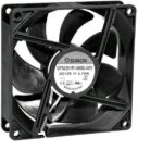 8008510999 GF92251B2-000U-AE9, Вентилятор осевой, 12В DC, 92x92x25мм, подшипник качения, 118,9куб.м/ч, 45дБА, IP68 Hirschmann