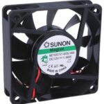 8008499270 ME70201V1-000U-A99, Вентилятор осевой, 12В DC, 70x70x20мм, подшипник Vapo, 49куб.м/ч, 33дБА Hirschmann