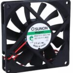 8007035645 ME80151V1-000U-A99, Вентилятор осевой, 12В DC, 80x80x15мм, подшипник Vapo, 62,86куб.м/ч, 34,7дБА Hirschmann