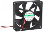 8002924115 ME70151V1-000U-A99, ME Series Axial Fan, 12 V dc, DC Operation, 27cfm, 1.56W, 130mA Max, 70 x 70 x 15mm Hirschmann