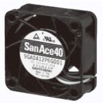 8007881838 109P0412F601, DC Fans DC Axial Fan, 40x40x20mm, 12VDC, Tachometer Hirschmann