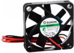 8006972771 ME45100V1-000U-A99, Fan Tubeaxial 5VDC Square - 45mm L x 45mm H Vapo-Bearing™ 11.0 CFM (0.308m³/min) 2 Wire Leads Hirschmann