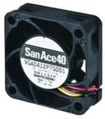 8007200276 9GA0412G7001, DC Fans DC Axial Fan, 40x40x15mm, 12VDC, High Performance, Low Power, Tachometer Hirschmann
