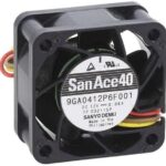 8045781896 Вентилятор Sanyo Denki San Ace 40 9GA0412P6F001 12V 0.08A 40x20 4pin Hirschmann