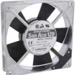 8035599509 Вентилятор Sanyo Denki San Ace 25 109S085 100V 50/60Hz 13.5/12W 0.16/0.14A 120X25 Клемма () Hirschmann