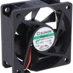 8024644638 MF60252V3-1000U-A99, Вентилятор осевой, 24В DC, 60x60x25мм, подшипник Vapo, 27,18куб.м/ч, 16,7 дБА () Hirschmann