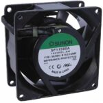 8007758626 SF11580A1083HBL.GN, Вентилятор осевой, 115В AC, 80x80x38мм, 52(±7%)куб.м/ч, 36,5дБА Hirschmann