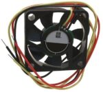 8005184037 OD4010-24HB02A, DC Fans DC Fan, 40x40x10mm, 24VDC, 7CFM, Ball, 2xWire 26AWG, Alarm Output Open Collector Hirschmann — изображение 2