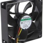 8009578627 PF92252V1-1000U-G99, Вентилятор осевой, 24ВDC, 92x92x25мм, подшипник Vapo, 126,75куб.м/ч, 45,5дБА Hirschmann