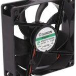 8013383421 MF92251V2-1000U-A99, Вентилятор осевой, 12ВDC, 92x92x25мм, 76,05куб.м/ч, 32дБА, Vapo Hirschmann