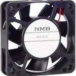 8007031568 06015VA-12P-AT-00, Вентилятор осевой, 60х60х15мм, 12VDC, 1,56W, подшипник качения, 32,94куб.м/час, 3 провода(tach) 36.5дБа Hirschmann