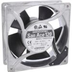 8016697018 Вентилятор Sanyo Denki San Ace 109S025UL 120x38 230V 50/60Hz 16/18W 0.11A/0.10A Hirschmann