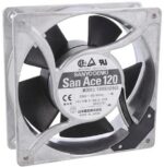 8016697018 Вентилятор Sanyo Denki San Ace 109S025UL 120x38 230V 50/60Hz 16/18W 0.11A/0.10A Hirschmann