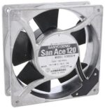 8005873257 109S024, FAN 120X38MM 120VAC Hirschmann