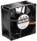 8025395423 Вентилятор Sanyo Denki San Ace 80 9GV0812P1H03 DC 12V 3A 80x38 4pin () Hirschmann
