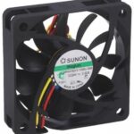 8002527090 MF60152V1-1000U-G99, Вентилятор осевой, 24ВDC, 60x60x15мм, подшипник Vapo, 42,83куб.м/ч, 36,2дБА () Hirschmann