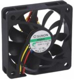8007035723 MF60152V1-1000U-G99, Вентилятор осевой, 24ВDC, 60x60x15мм, подшипник Vapo, 42,83куб.м/ч, 36,2дБА Hirschmann