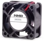 8009014480 04020VE-12Q-CT-00, DC Fans Tubeaxial Fan, 40x40x20mm, 12VDC, Stainless Steel Ball, 3 Wire, IP68/IP69K Hirschmann — изображение 2