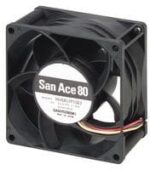 8013275830 Вентилятор Sanyo Denki San Ace 9GV0848P1G03 48V 0.84A 80x38 4pin Hirschmann — изображение 6