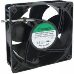 8007033579 CF4113LBL-000U-AB9, Вентилятор осевой, EC 230В AC, 120x120x38мм, 105,96куб.м/ч, 28,2дБА Hirschmann