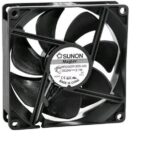 9000651707 EE92252BX-000U-A99, Вентилятор: DC; осевой; 24ВDC; 92x92x25мм; 93,5м3/ч; 37,5дБА; 24AWG Hirschmann