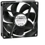 9000651707 EE92252BX-000U-A99, Вентилятор: DC; осевой; 24ВDC; 92x92x25мм; 93,5м3/ч; 37,5дБА; 24AWG Hirschmann