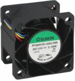 8043945025 Вентилятор Sunon PF38281B1-000U-S99 (800-44647-01) 12V DC 3.78W (0.32A) 38X28 4pin Hirschmann — изображение 2