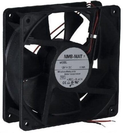 8007032358 4715SL-05W-B70-D00, Вентилятор осевой, 119х119х38мм, 24VDC, 36Вт, 63,3дБа Hirschmann