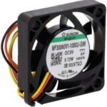 8002772353 MF30060V1-1000U-G99, Вентилятор осевой, 5В DC, 30x30x6мм, подшипник Vapo, 8,28куб.м/ч, 23,6дБА Hirschmann