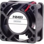 8048288915 Вентилятор NMB 04020VA-12Q-AA-00 12V 0.26A 40x20 2pin () Hirschmann