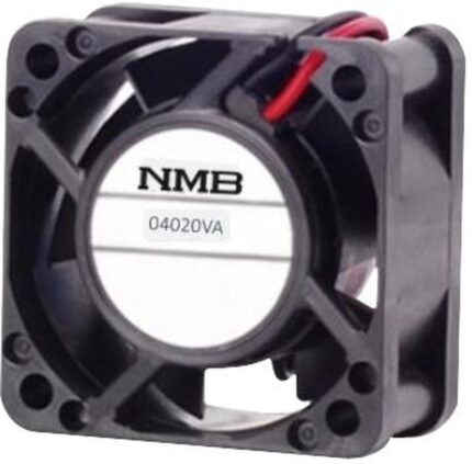 8048288915 Вентилятор NMB 04020VA-12Q-AA-00 12V 0.26A 40x20 2pin () Hirschmann