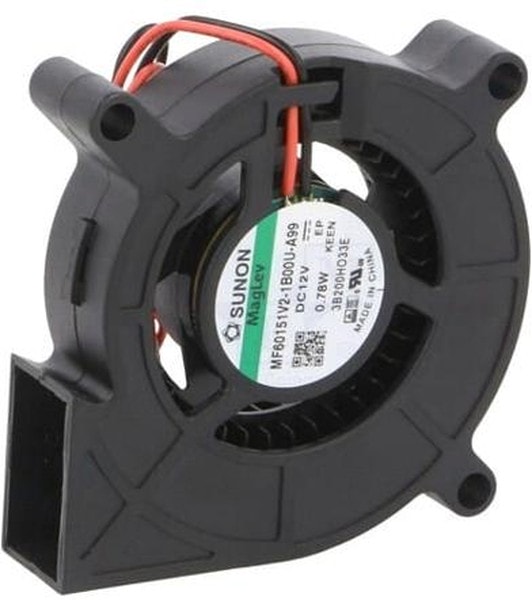 doc044468557 8008412078 MF60151V2-1B00U-A99, Вентилятор blower, 12ВDC, 60x60x15мм, 8,68куб.м/ч, 29дБА, Vapo Hirschmann — изображение 1