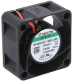 8006277733 MF40201V3-1000U-A99, DC Fans Axial Fan, 40x40x20mm, 12VDC, 6.3CFM, 0.11"H2O, Vapo, Wire, Auto Restart Hirschmann