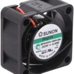8002599346 MF40200V3-1000U-A99, Вентилятор осевой, 5В DC, 40x40x20мм, подшипник Vapo, 10,65куб.м/ч, 16,5дБА () Hirschmann