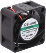 8002599346 MF40200V3-1000U-A99, Вентилятор осевой, 5В DC, 40x40x20мм, подшипник Vapo, 10,65куб.м/ч, 16,5дБА () Hirschmann