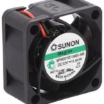 8007035696 MF40201V2-1000U-A99, Вентилятор осевой, 12В DC, 40x40x20мм, подшипник Vapo, 13,01куб.м/ч, 21дБА Hirschmann