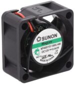 8007035696 MF40201V2-1000U-A99, Вентилятор осевой, 12В DC, 40x40x20мм, подшипник Vapo, 13,01куб.м/ч, 21дБА Hirschmann