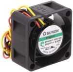 8007035702 MF40202V1-1000U-G99, Вентилятор осевой, 24В DC, 40x40x20мм, подшипник Vapo, 15,04куб.м/ч, 25,5дБА Hirschmann